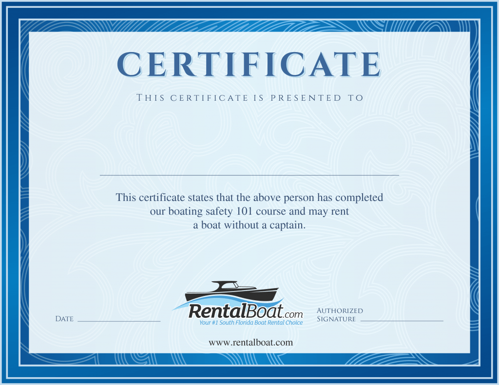 On The Water Boating Lessons Safe Boating Course