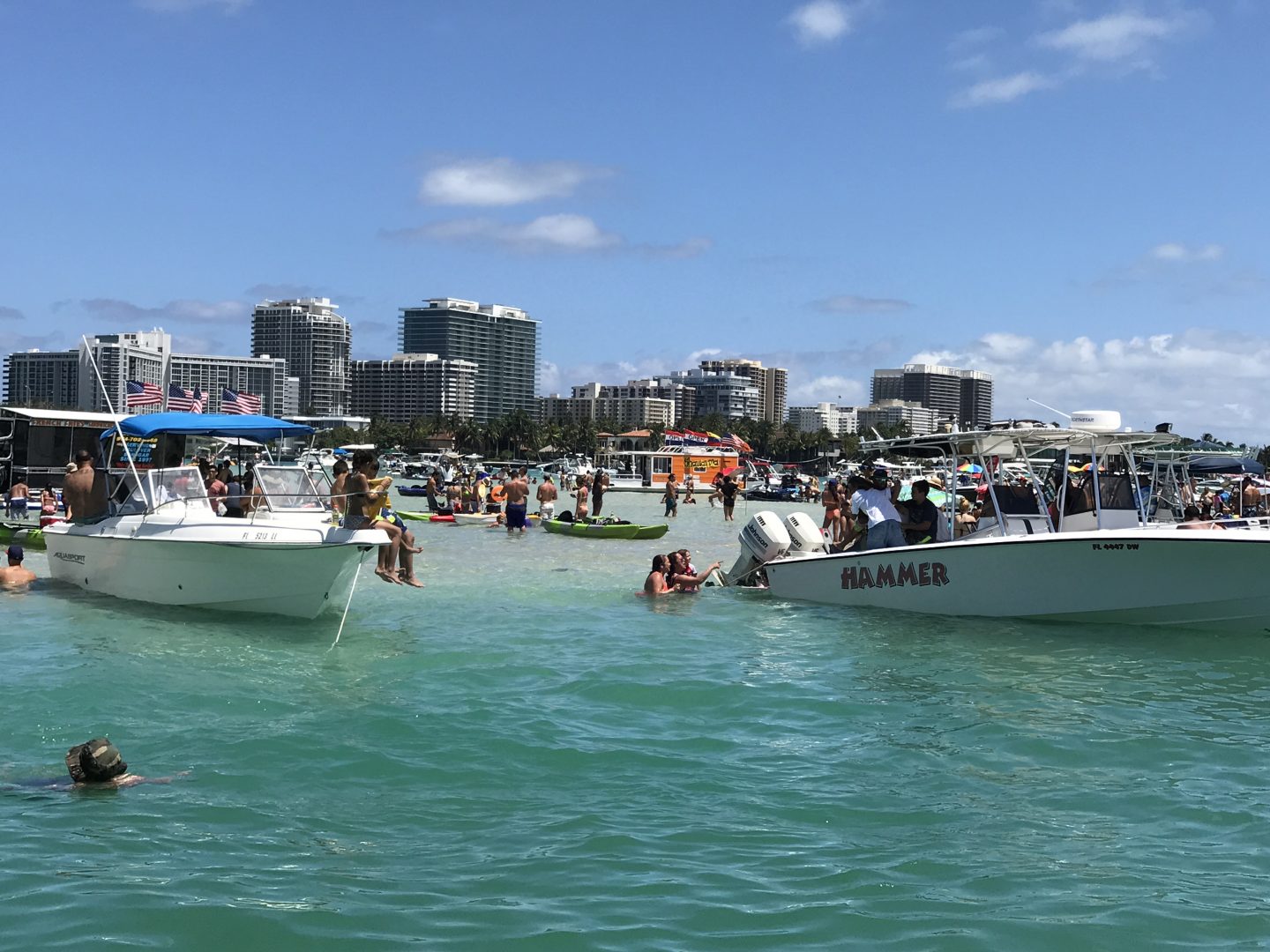 haulover rental boat