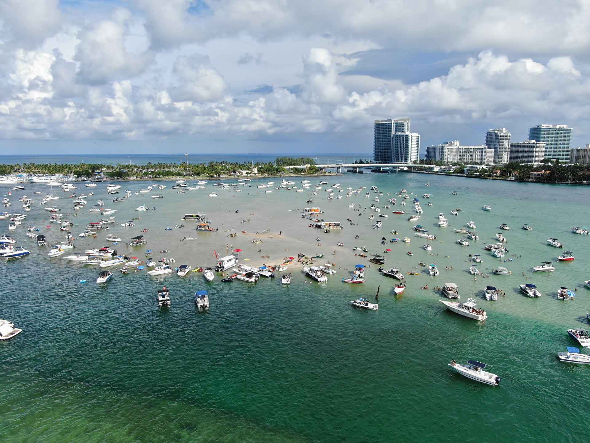 haulover sandbar