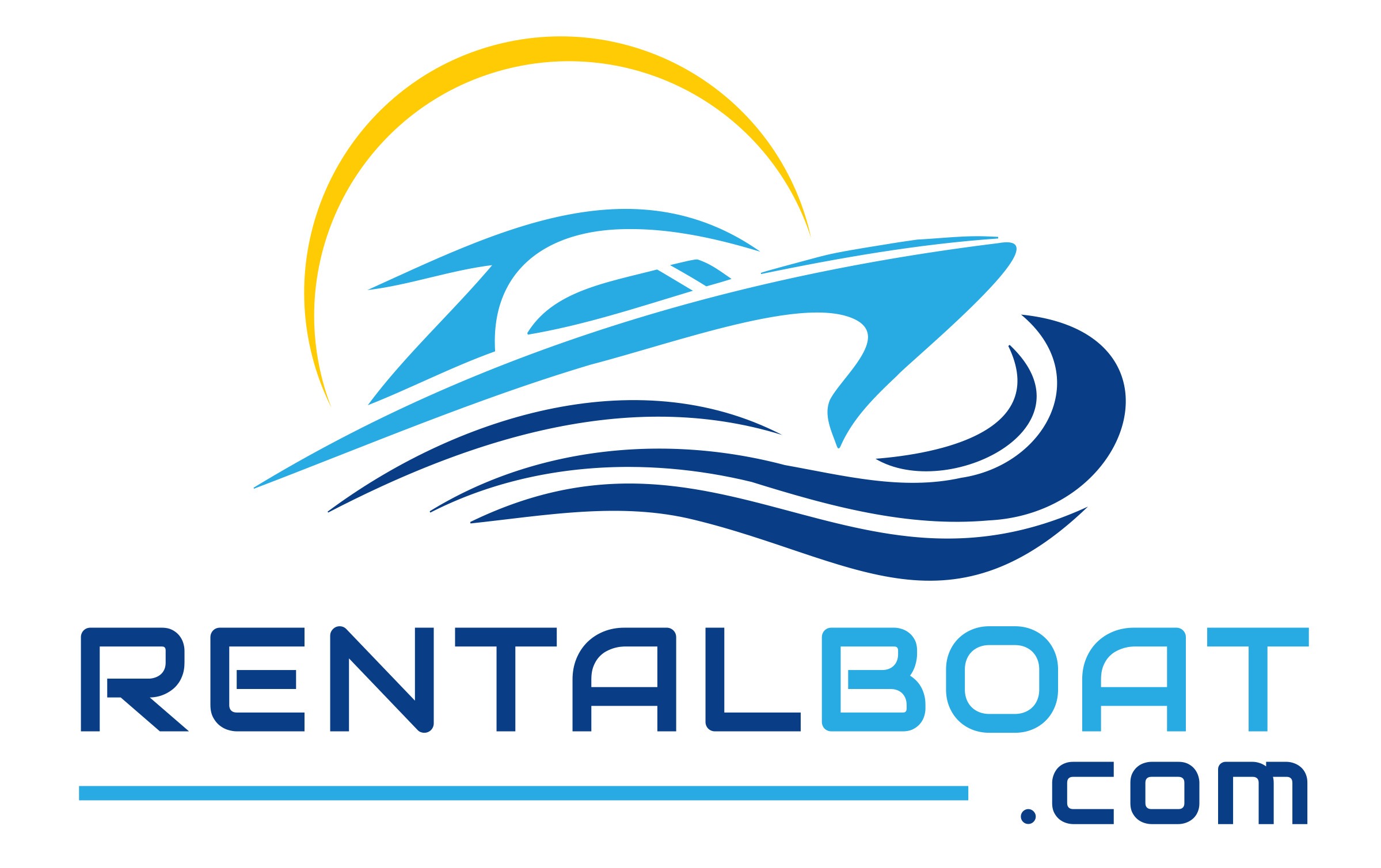 28' Larson Cabrio Yacht Rental – For Fun Sandbar Experience | RENTALBOAT.COM | Boat Rentals Hollywood Fort Lauderdale Miami